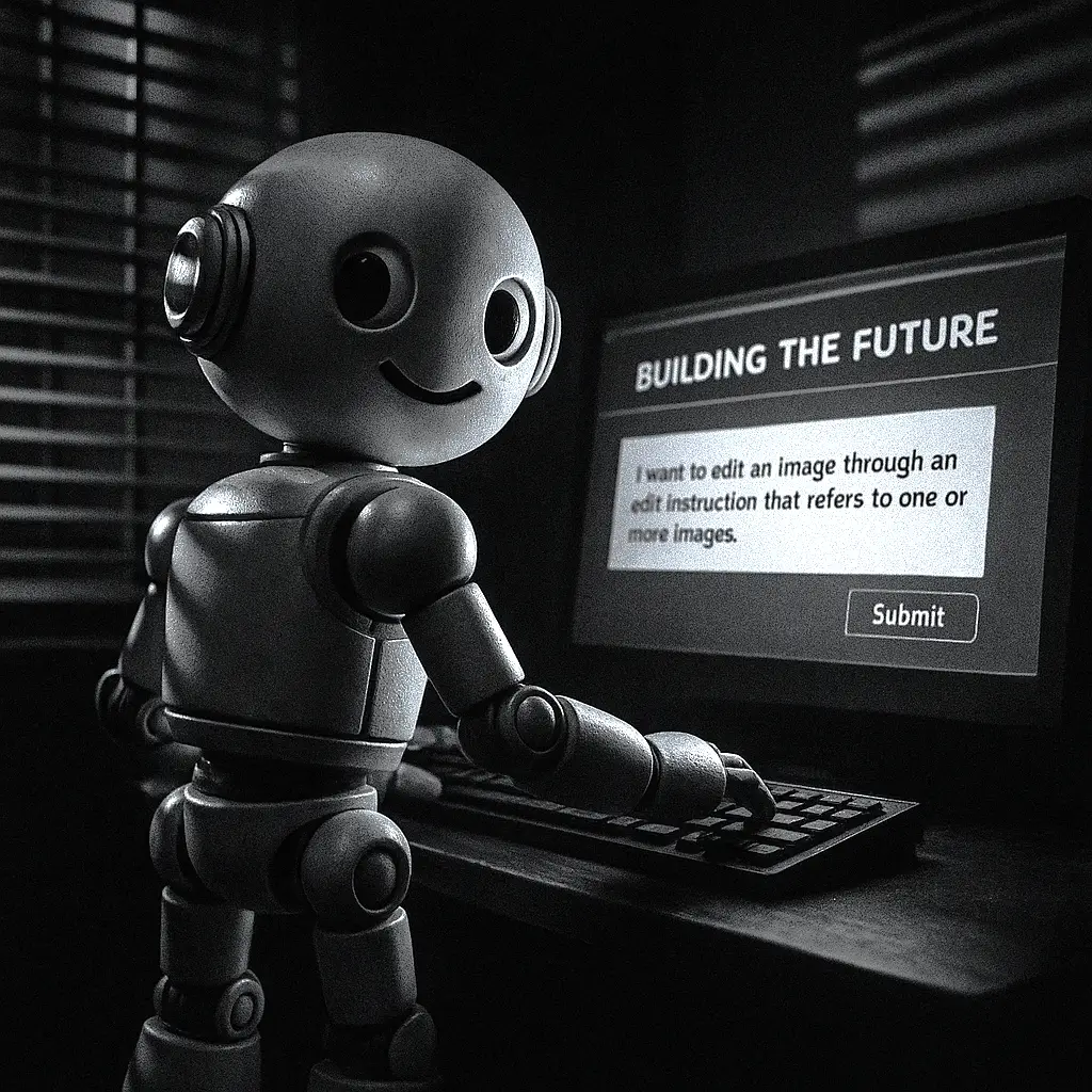 ROBOCUTE – Building a website