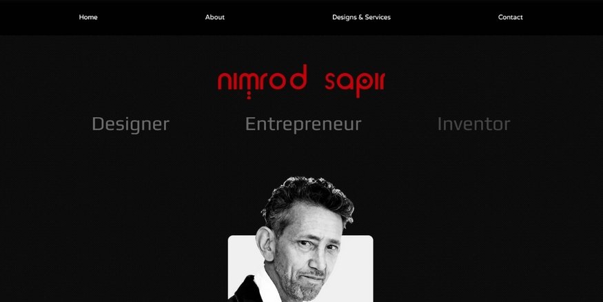 Nimrod Sapir – Industrial Designer