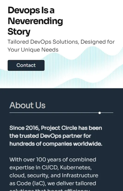 Project Circle – DevOps Company