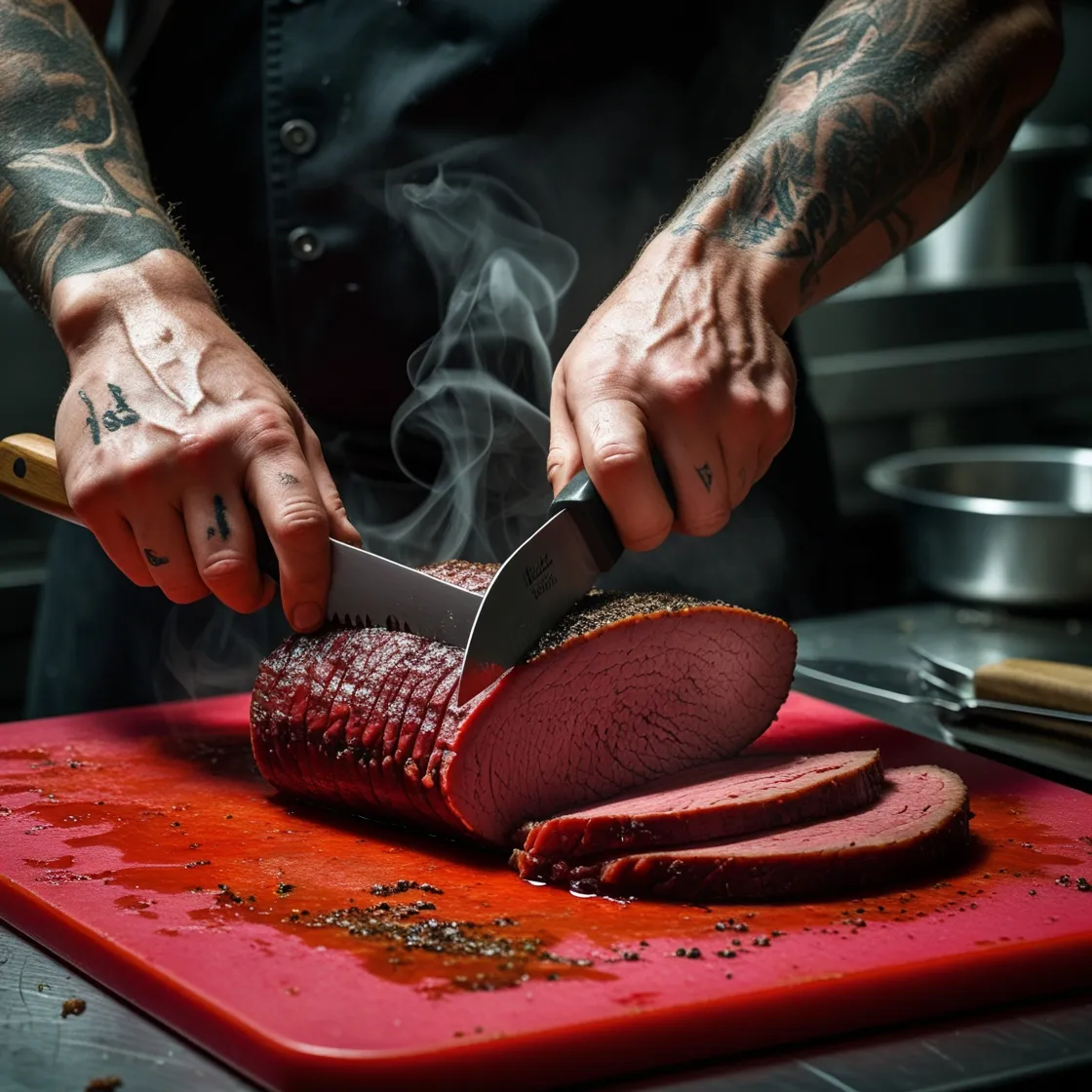 CUTTING MEAT – Made with this site Img creator