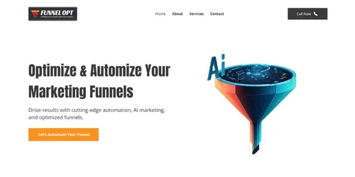 Funnel OPT – Marketing Funnel services