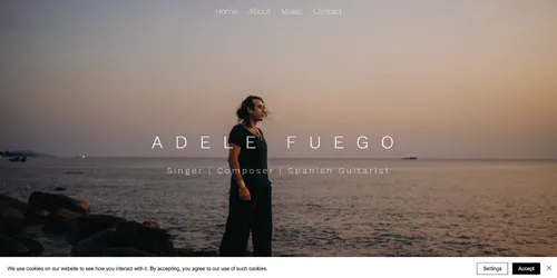 Adele Fuego – Musician Portfolio