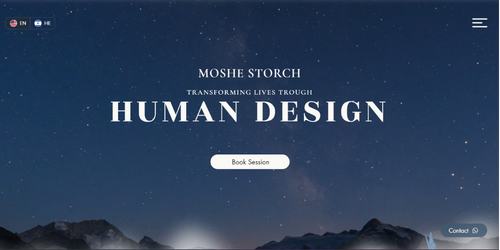 Moshe Storch – Human Design