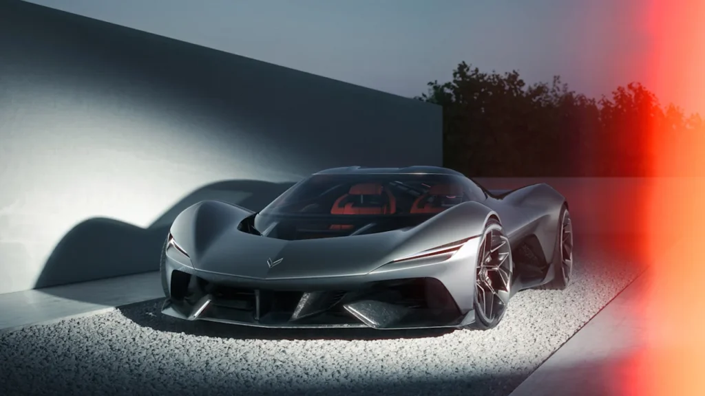 GM Built a 2,000 Horsepower Electric Corvette Almost Nobody Will See