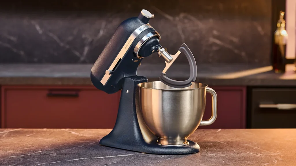 KitchenAid Redesigns Its Famous Stand Mixer For First Time