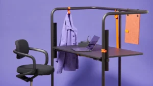 Swiss Company Reinvents The Office Cubicle With Wheels