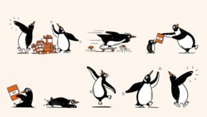 Penguin Random House Turns Books Into Cartoon Characters