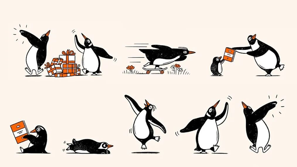 Penguin Random House Turns Books Into Cartoon Characters