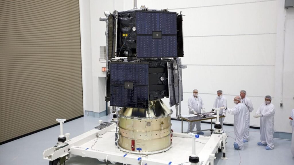 NASA Satellite Will Crash Back to Earth Above Safety Limits