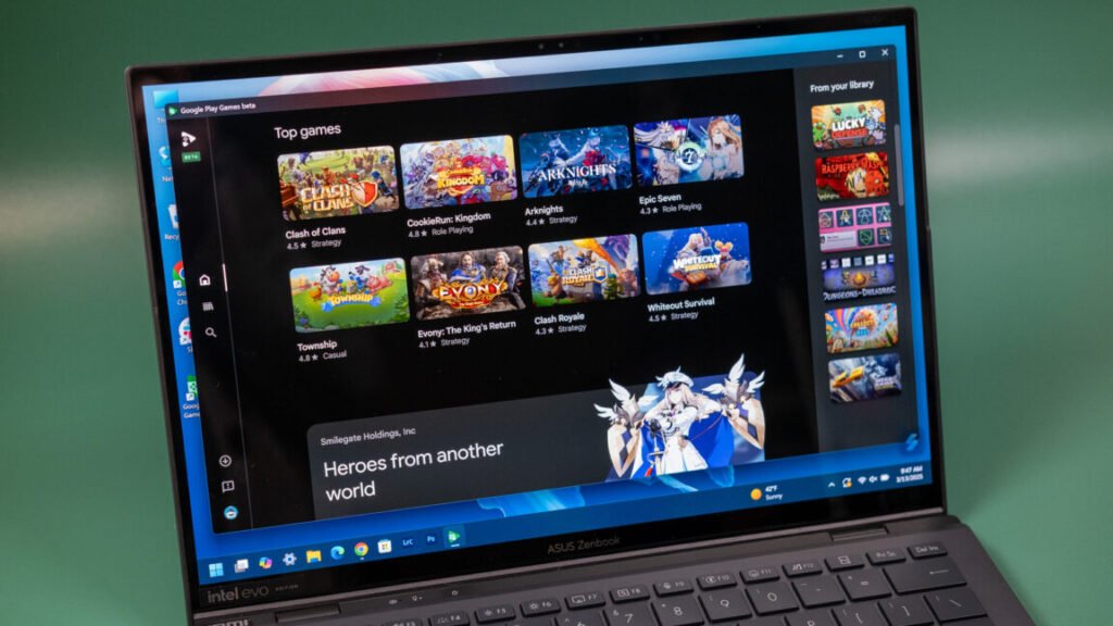 Google Play Games Lands on PC with Android Cross-Buy