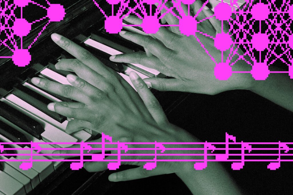 AI Music Floods Streaming Services as Musicians Fight Back