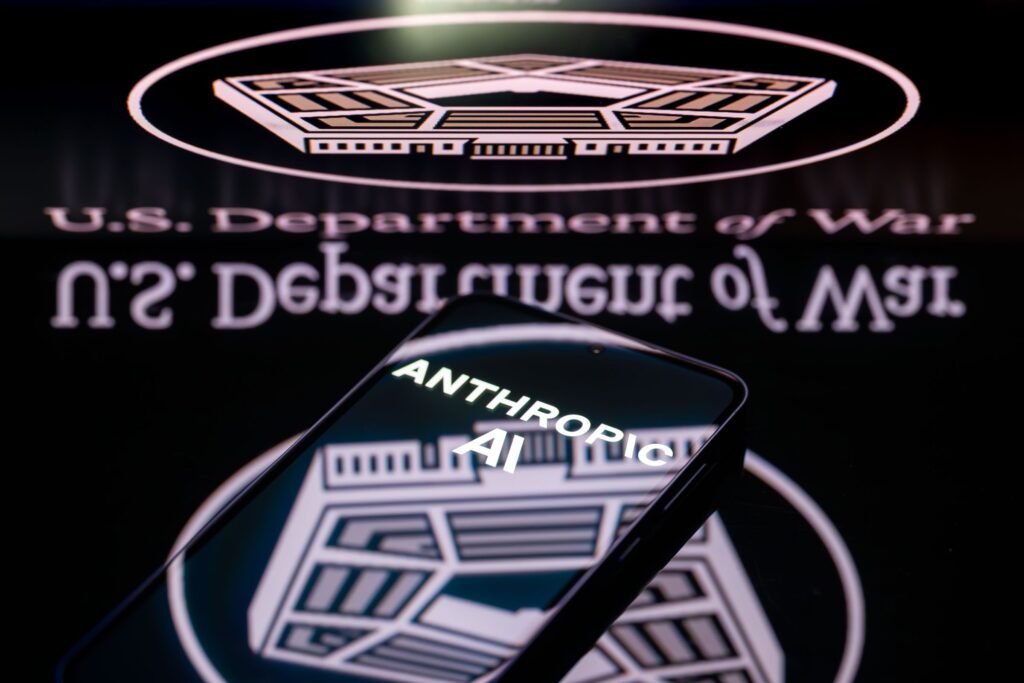 Pentagon Blocks Anthropic AI After Military Use Fight
