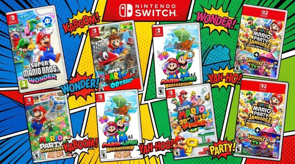 Nintendo Slashes Prices on Mario Games by Half for Mario Day