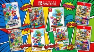 Nintendo Slashes Prices on Mario Games by Half for Mario Day