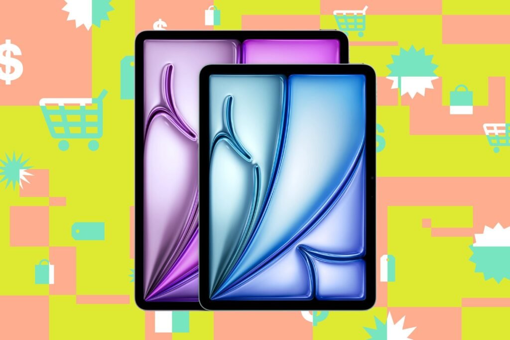 Apple’s New M4 iPad Air Gets $50 Off Before Launch