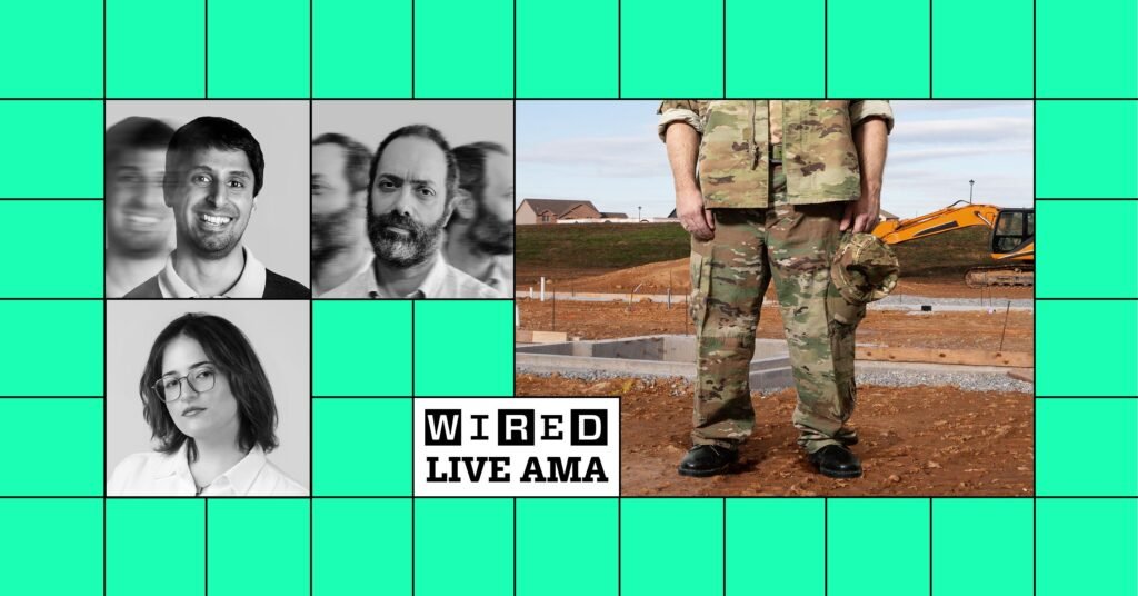 WIRED Experts to Discuss How Tech Companies Shape Modern War