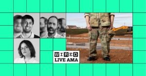 WIRED Experts to Discuss How Tech Companies Shape Modern War