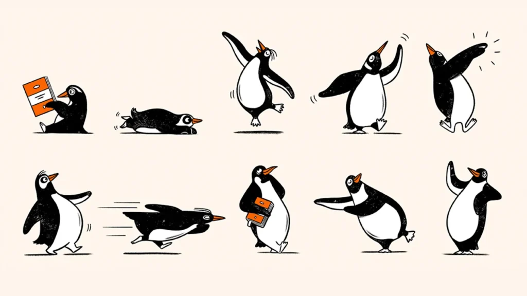 Penguin Random House Redesigns Its Famous Bird Logo