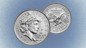 Trump Removes Peace Symbol From New US Dime Design
