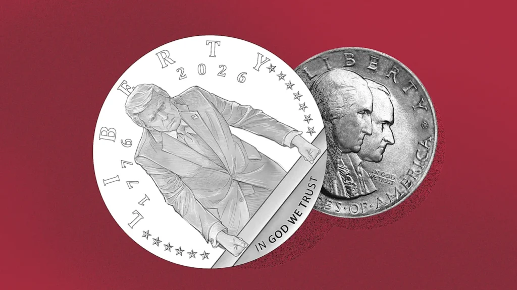 Trump Gets His Face on Gold Coin Despite Century-Old Ban