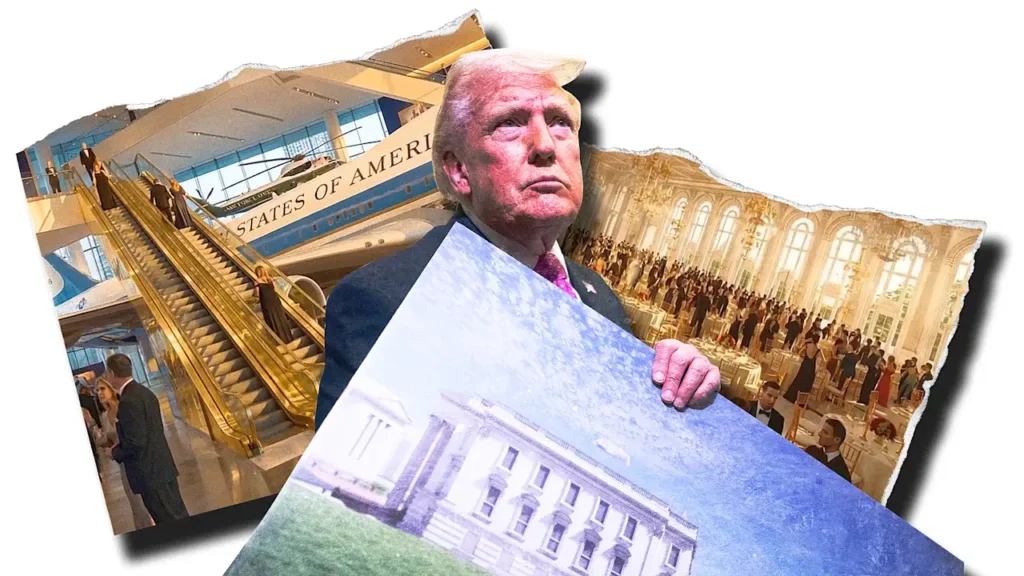 Trump Plans Gold-Covered Presidential Library Skyscraper