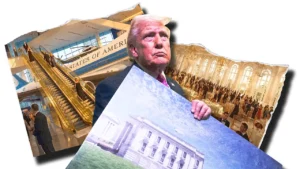 Trump Plans Gold-Covered Presidential Library Skyscraper