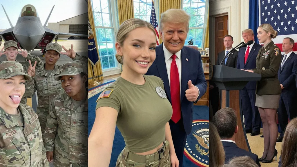 AI Model With 1 Million Followers Fools MAGA Supporters
