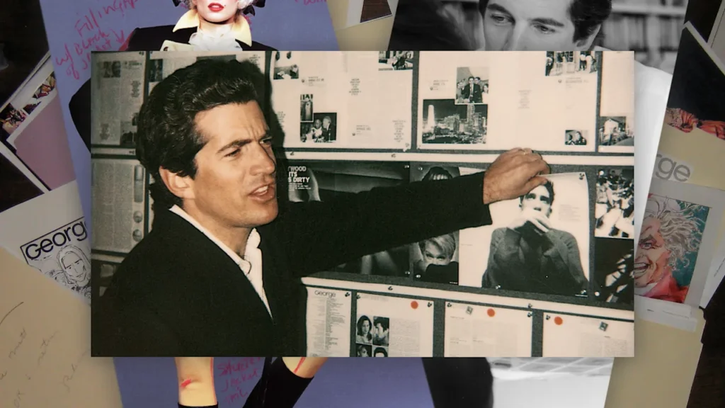 JFK Jr’s Political Magazine Featured Kate Moss After Pamela Anderson Canceled