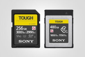 Sony Stops Selling Memory Cards Due to Shortages