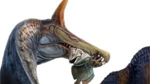 Scientists Find Fish-Eating Dinosaur With Unicorn Spike