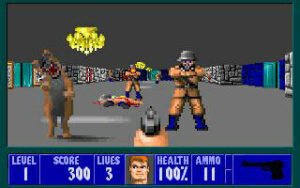 Wolfenstein 3D Gets Modern Update for One-Handed Gaming