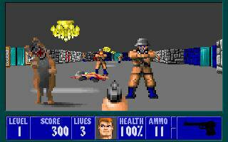 Wolfenstein 3D Gets Modern Update for One-Handed Gaming