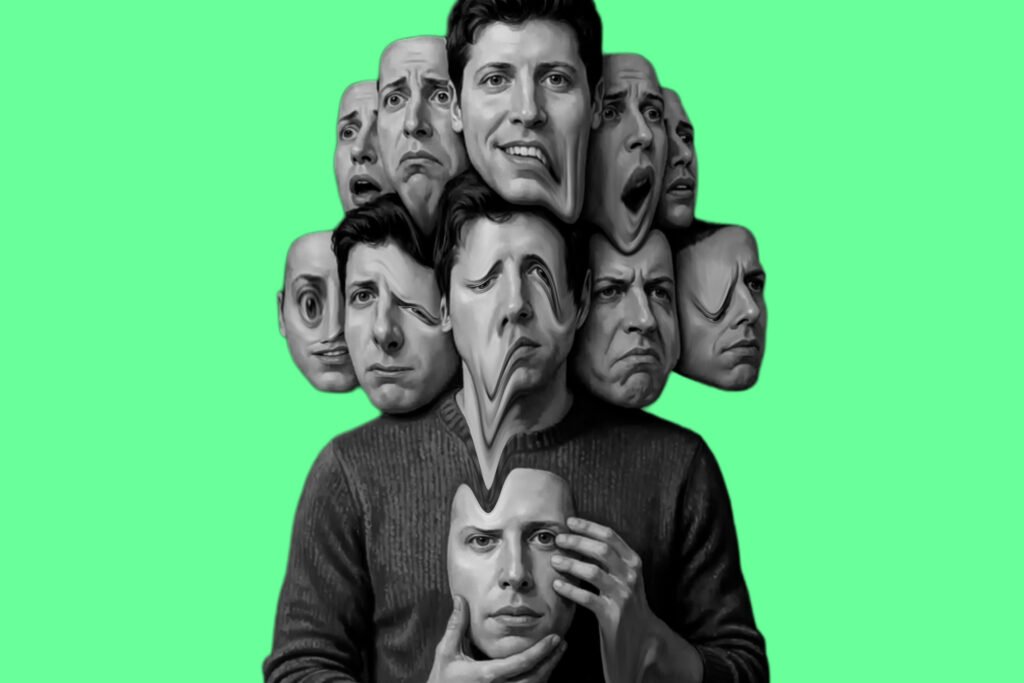 The New Yorker Uses Creepy AI Art for Sam Altman Story