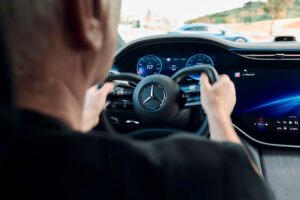 Mercedes Ditches Physical Steering Connection in New EQS