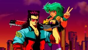 Nintendo Switch Game Uses VHS Glitches on Purpose