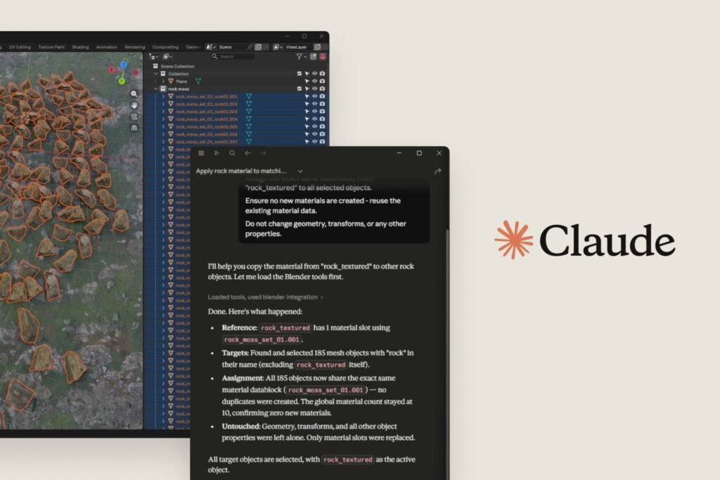 Claude AI Can Now Control Photoshop and Creative Apps