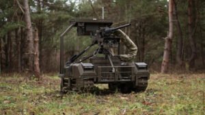 Ukraine Replaces Soldiers With Military Robots