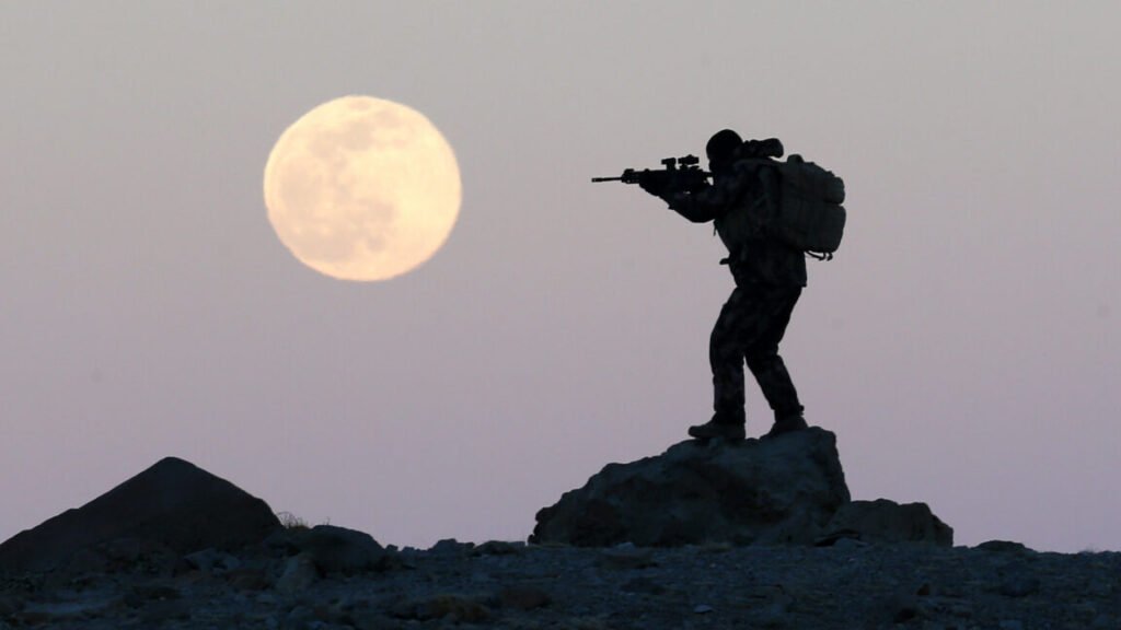 US Military Plans to Follow NASA Back to the Moon