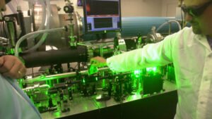 Scientists Fire America's Most Powerful Laser to Create Stars on Earth