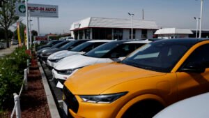 Tesla Loses Ground as Ford and GM Win Big in Electric Cars
