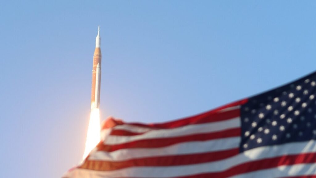 NASA Launches First Moon Crew in Over 50 Years