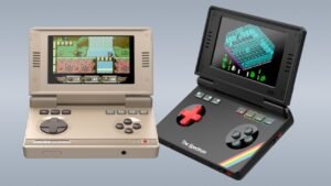 New Handheld Consoles Bring Back 1980s Computer Gaming
