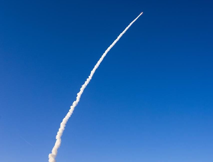 NASA Launches Four Astronauts Toward the Moon