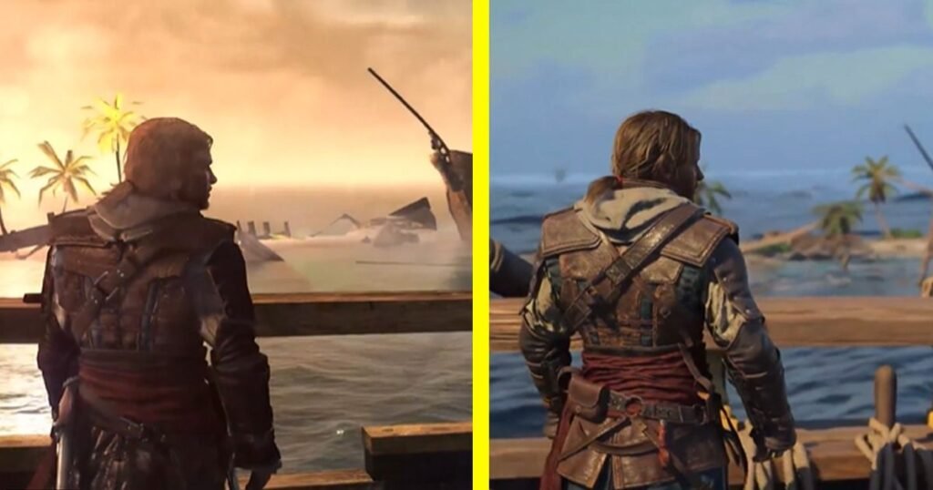 Assassin’s Creed Black Flag Gets Stunning Graphics Makeover