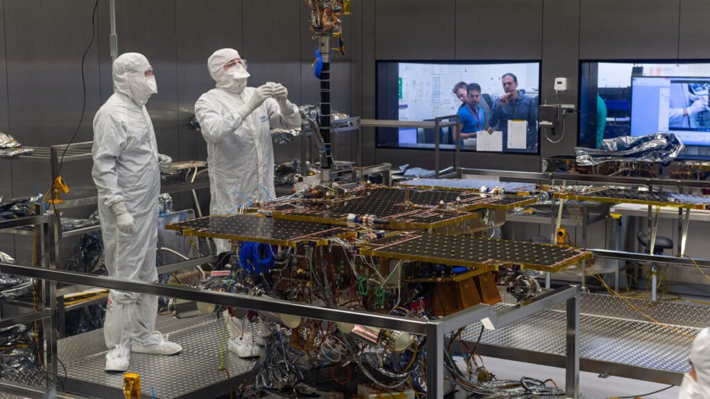 Europe’s Mars Rover Finally Gets SpaceX Ride After Years of Delays
