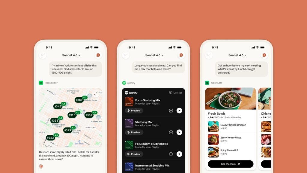 Claude AI Can Now Control Your Spotify and Uber Accounts