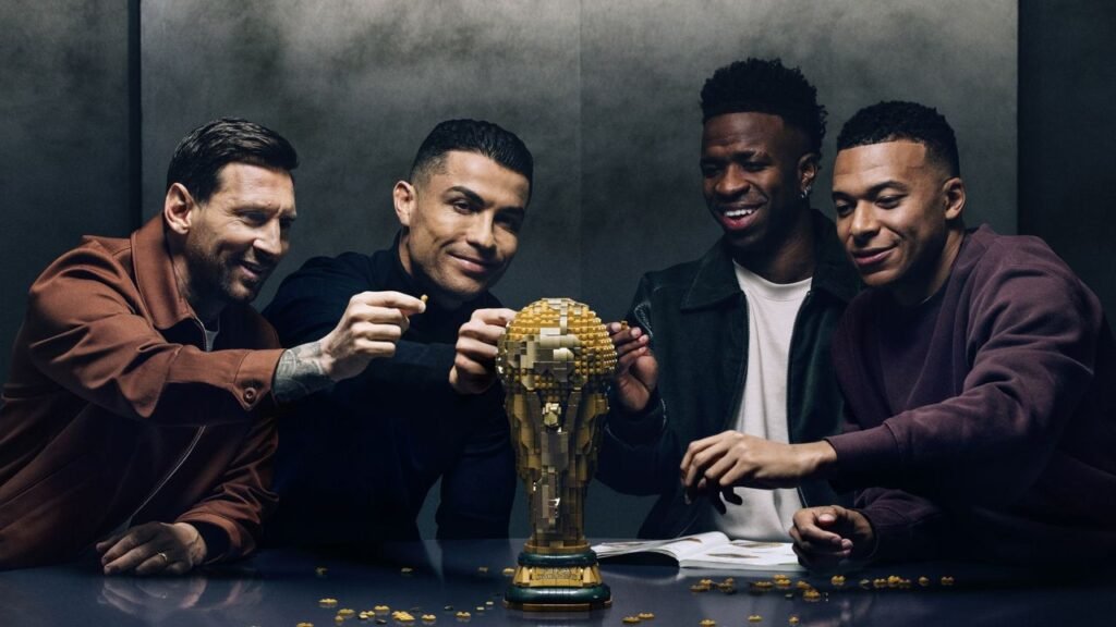 Lego Releases World Cup 2026 Sets With Soccer Stars