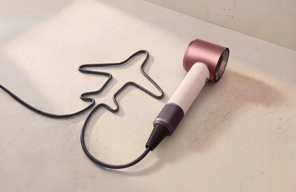 Dyson Shrinks Its $400 Hair Dryer For Travel