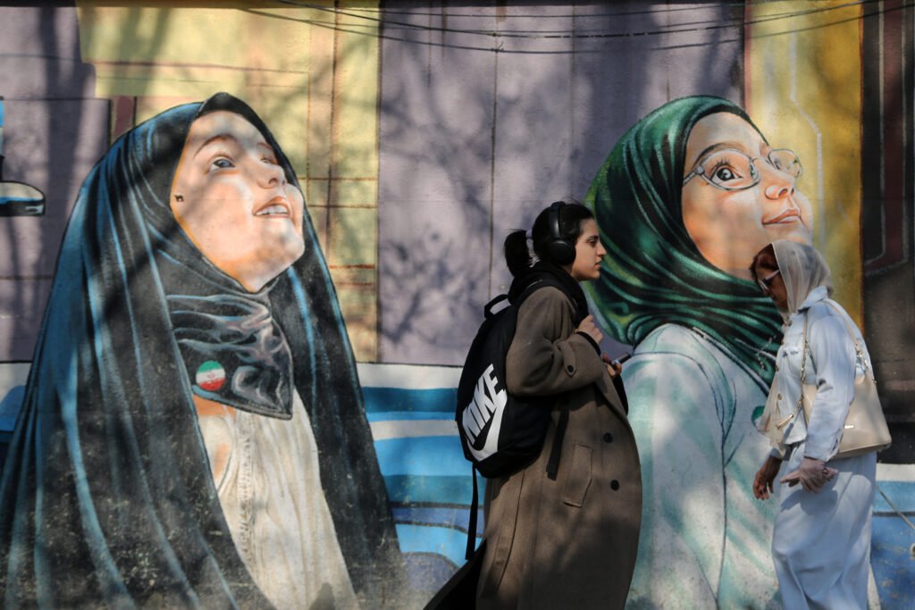 Trump Claims He Saved Iranian Women Using AI-Generated Photos