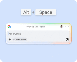 Google Copies Apple's Best Search Feature for Windows